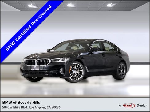 Used 2023 BMW 530i w/ Convenience Package RWD image 1