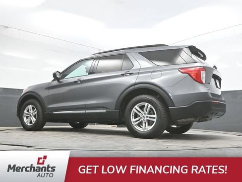 Used 2022 Ford Explorer XLT AWD/4WD image 44
