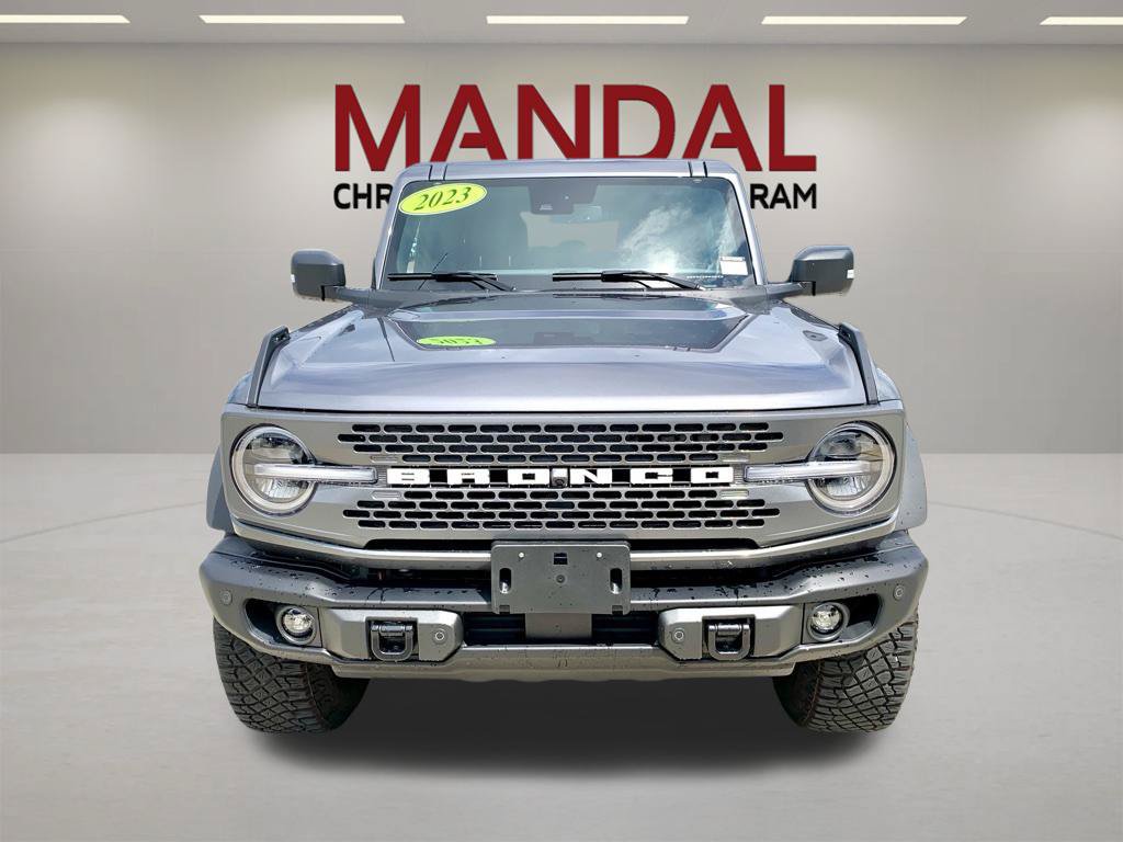 Used 2023 Ford Bronco Badlands AWD/4WD image 3