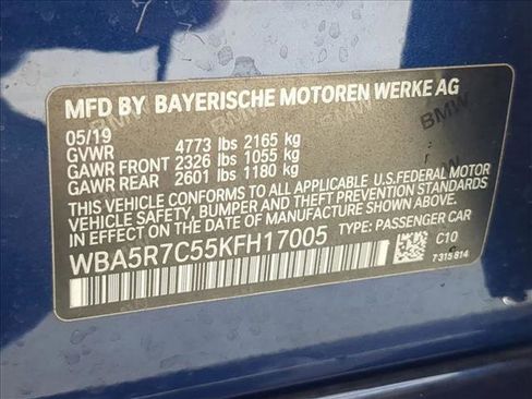 Used 2019 BMW 330i xDrive Sedan w/ Convenience Package image 26