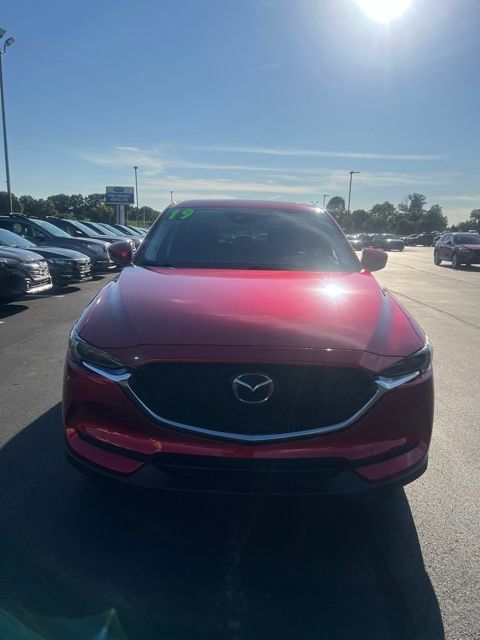 Used 2019 MAZDA CX-5 Grand Touring w/ GT Premium Package AWD/4WD image 2