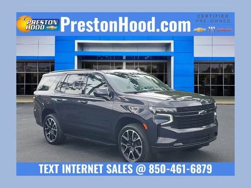 Certified 2023 Chevrolet Tahoe RST AWD/4WD image 1