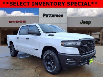 New 2026 RAM 1500 Tradesman