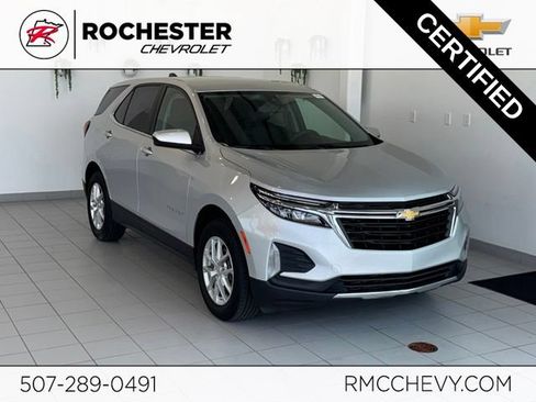 Certified 2022 Chevrolet Equinox LT w/ LPO, Floor Liner Package AWD/4WD image 1