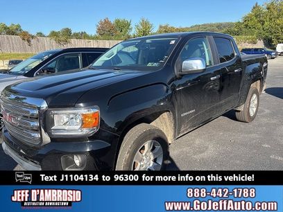 Used 2018 GMC Canyon SLE