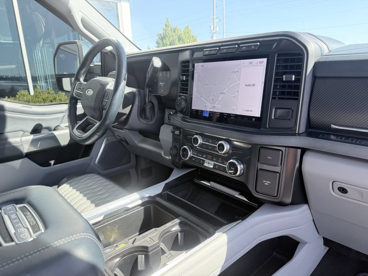 Used 2024 Ford F250 Limited w/ FX4 Off-Road Package AWD/4WD image 13