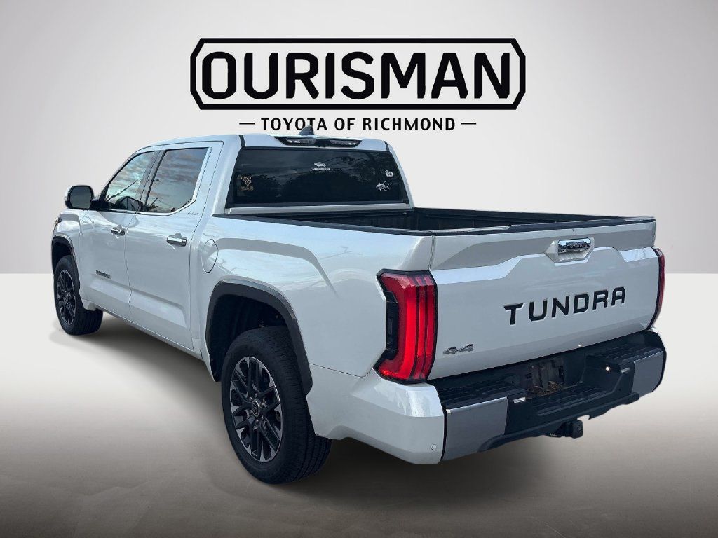 Used 2023 Toyota Tundra Limited AWD/4WD image 7