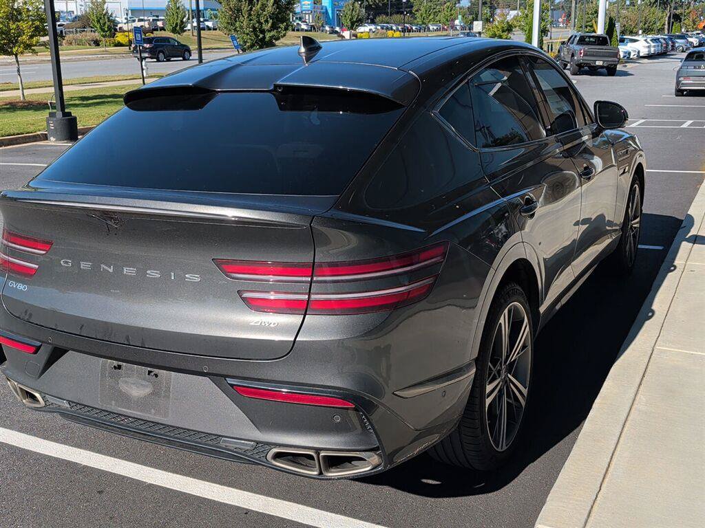 Used 2025 Genesis GV80 3.5T e-SC AWD/4WD image 4