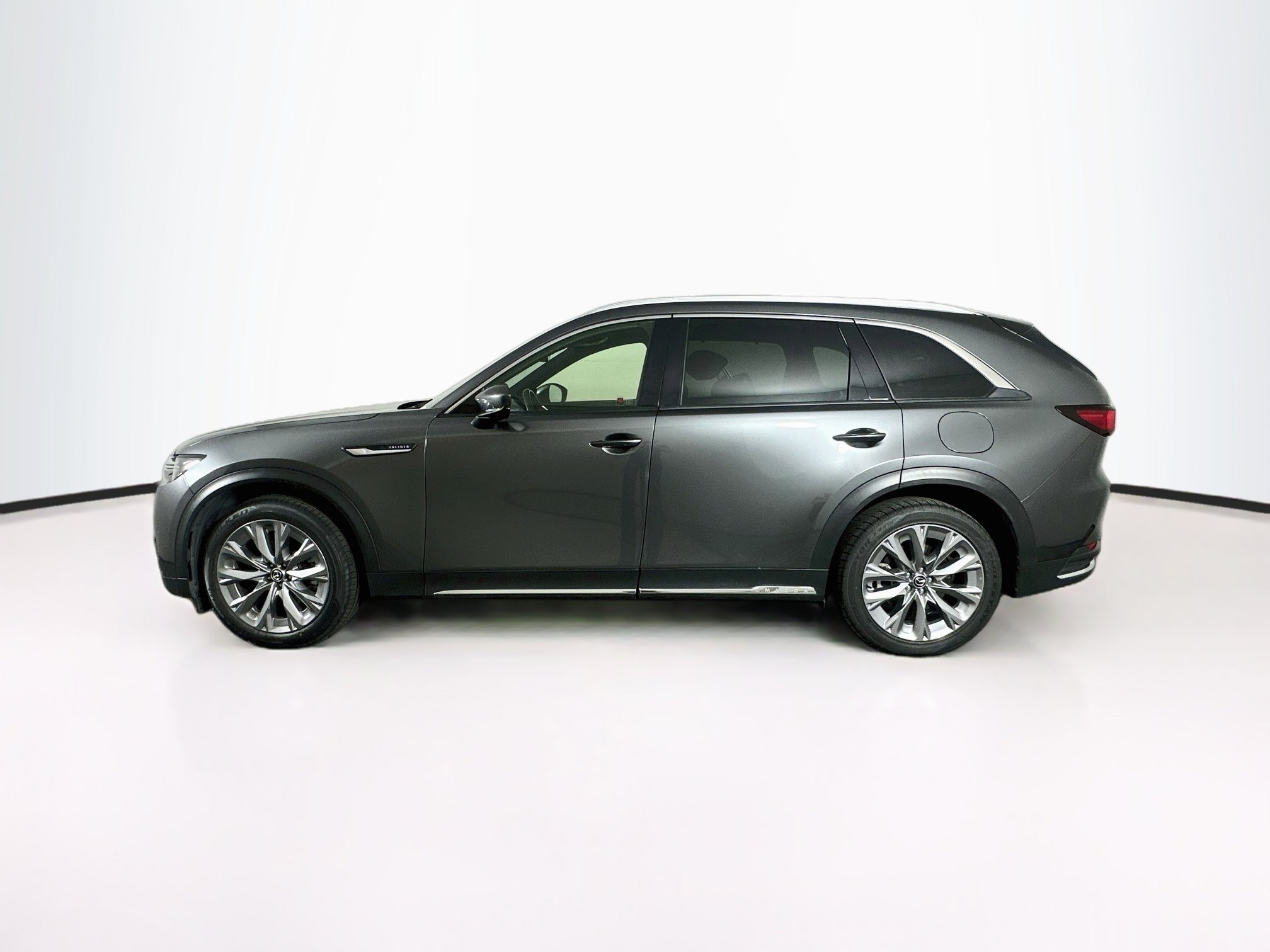 Used 2025 MAZDA CX-90 3.3 Turbo w/ Premium Plus Pkg AWD/4WD image 4