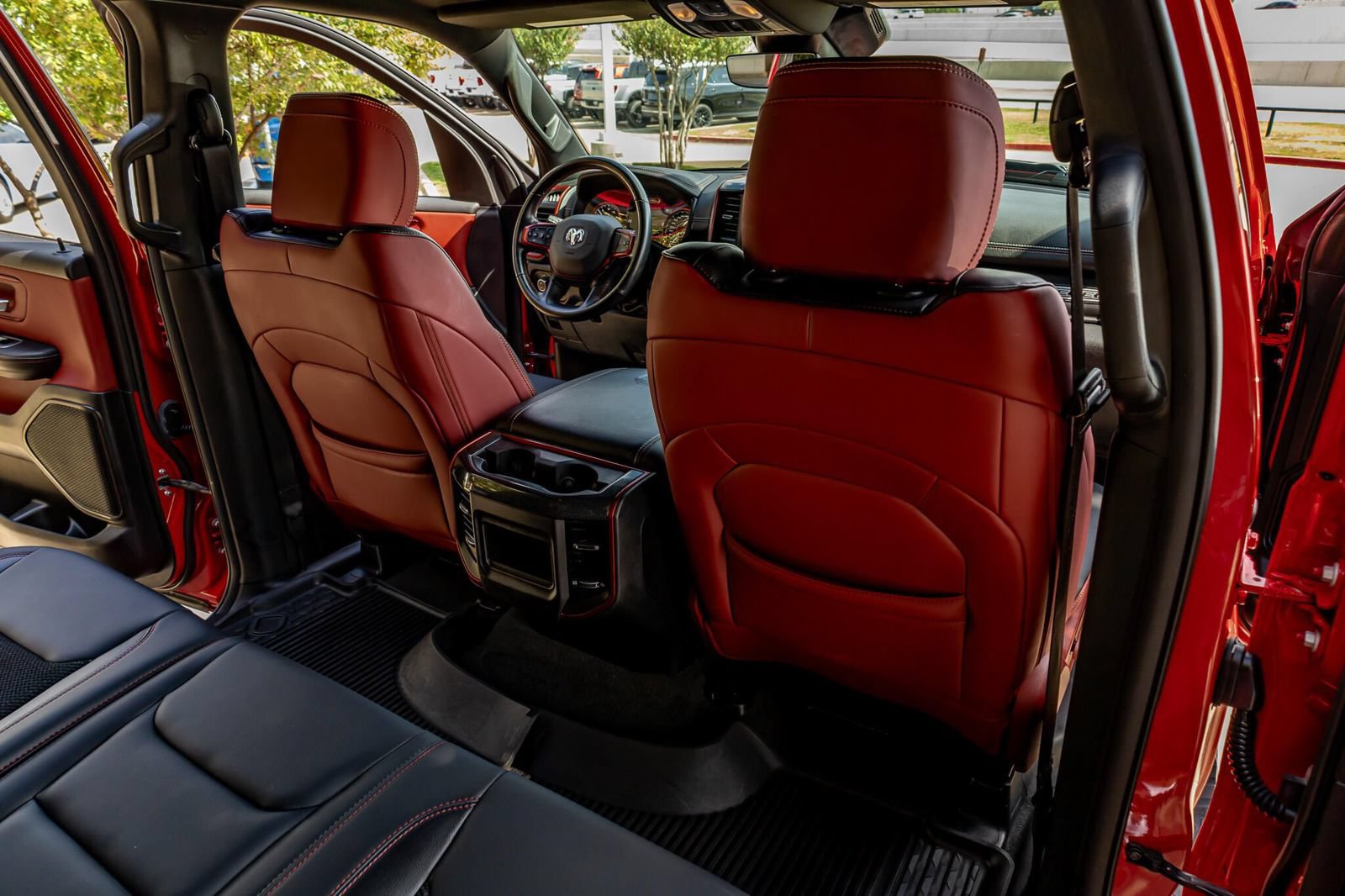 Used 2021 RAM 1500 Rebel AWD/4WD image 32