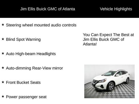 Used 2021 Nissan Murano SV image 5