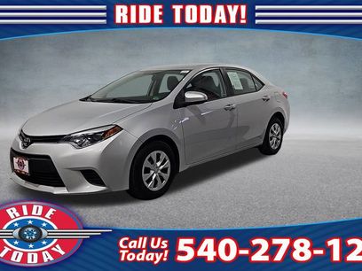 Used 2014 Toyota Corolla L