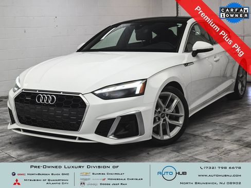 Used 2024 Audi A5 2.0T Premium Plus AWD/4WD image 1