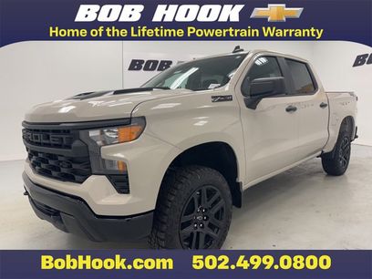 New 2026 Chevrolet Silverado 1500 Custom Trail Boss w/ Dark Appearance Package