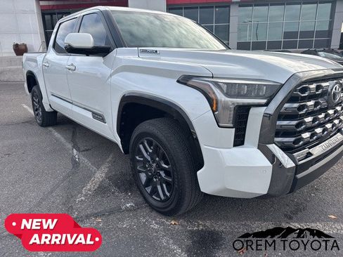 Used 2025 Toyota Tundra Platinum image 13