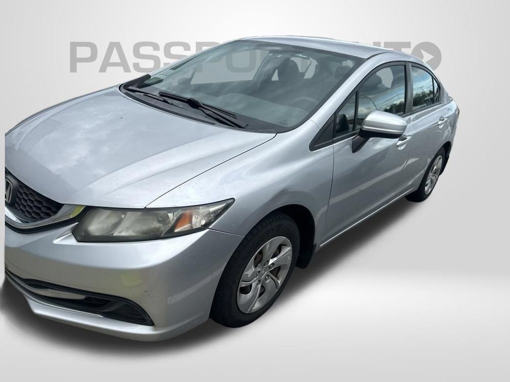 Used 2014 Honda Civic LX image 2