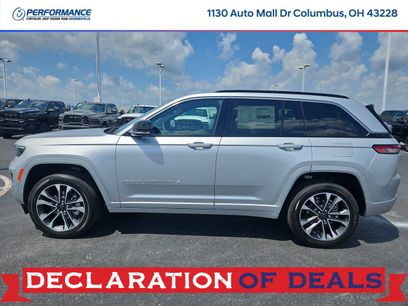 New 2025 Jeep Grand Cherokee Overland w/ Adv Protech Group III