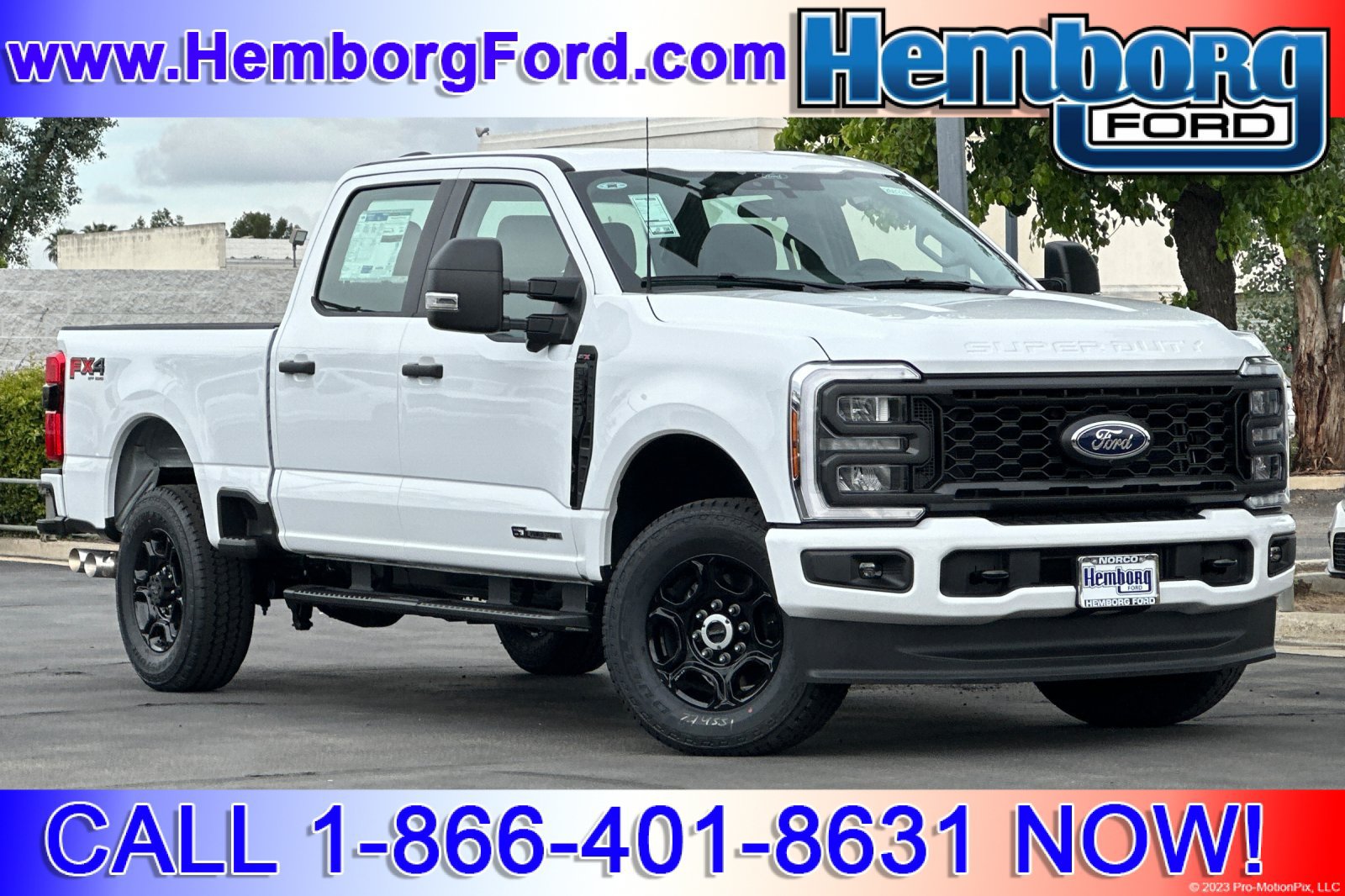 New 2026 Ford F350 4x4 Crew Cab Super Duty image 1