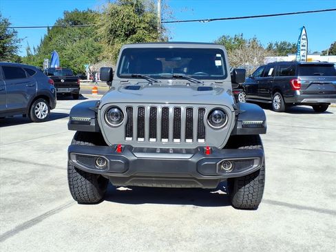 Used 2021 Jeep Wrangler Unlimited Rubicon image 2
