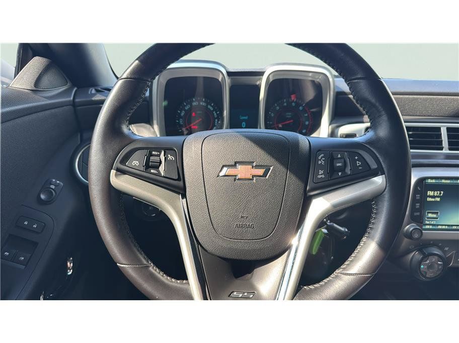 Used 2015 Chevrolet Camaro SS w/ RS Package RWD image 30