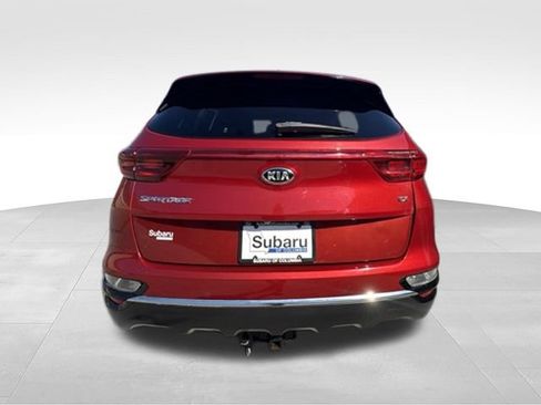 Used 2021 Kia Sportage EX w/ EX Technology Package AWD/4WD image 6