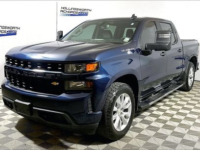 Used 2019 Chevrolet Silverado 1500 Custom w/ Custom Max Trailering Package