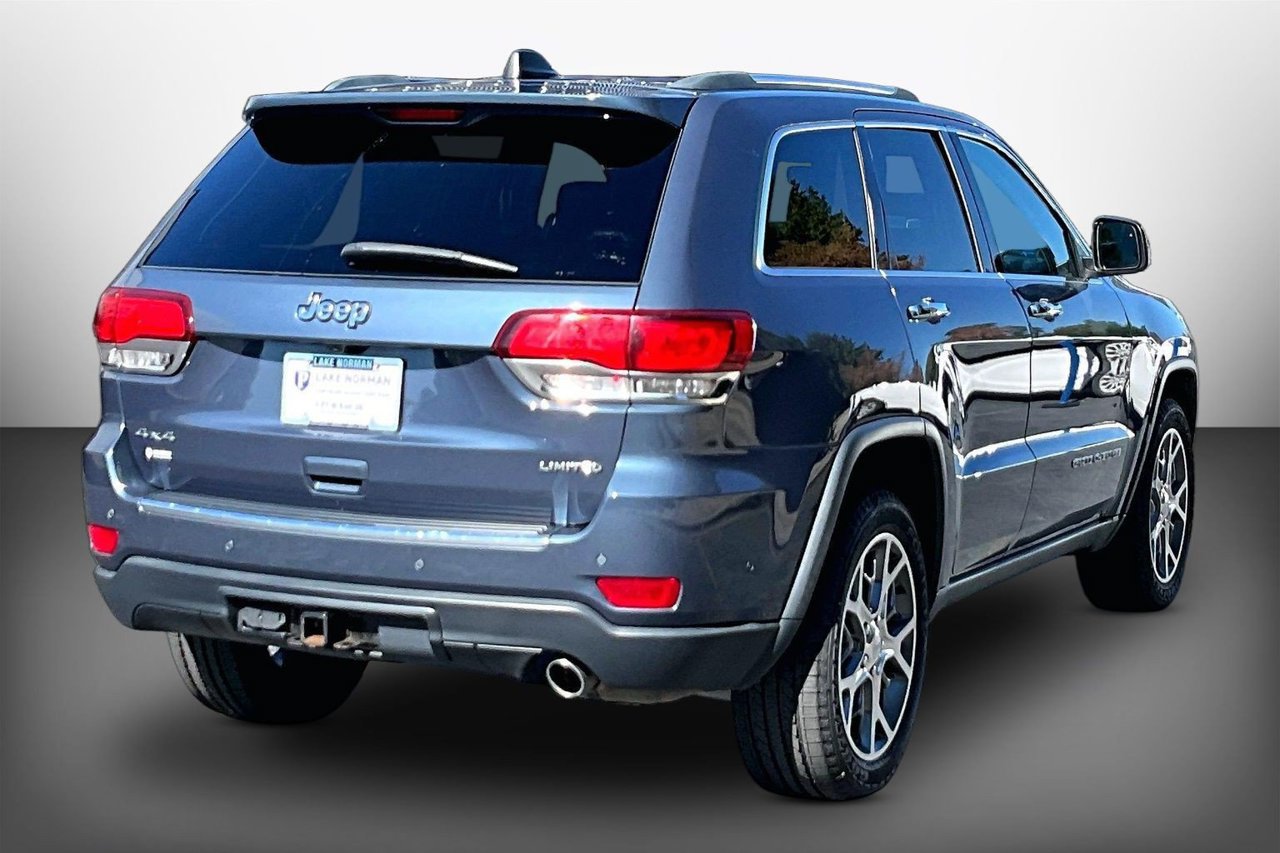 Used 2020 Jeep Grand Cherokee Limited w/ Trailer Tow Group IV AWD/4WD image 8