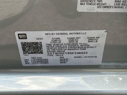 Used 2025 GMC Sierra 2500 Denali Ultimate AWD/4WD image 38