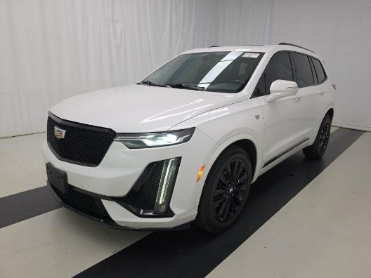 Used 2021 Cadillac XT6 Sport w/ LPO, ONYX Package AWD/4WD image 1