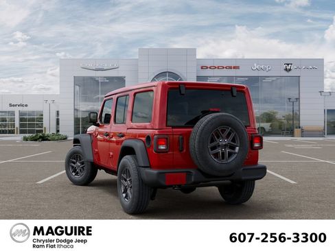 New 2026 Jeep Wrangler Unlimited Sport AWD/4WD image 3