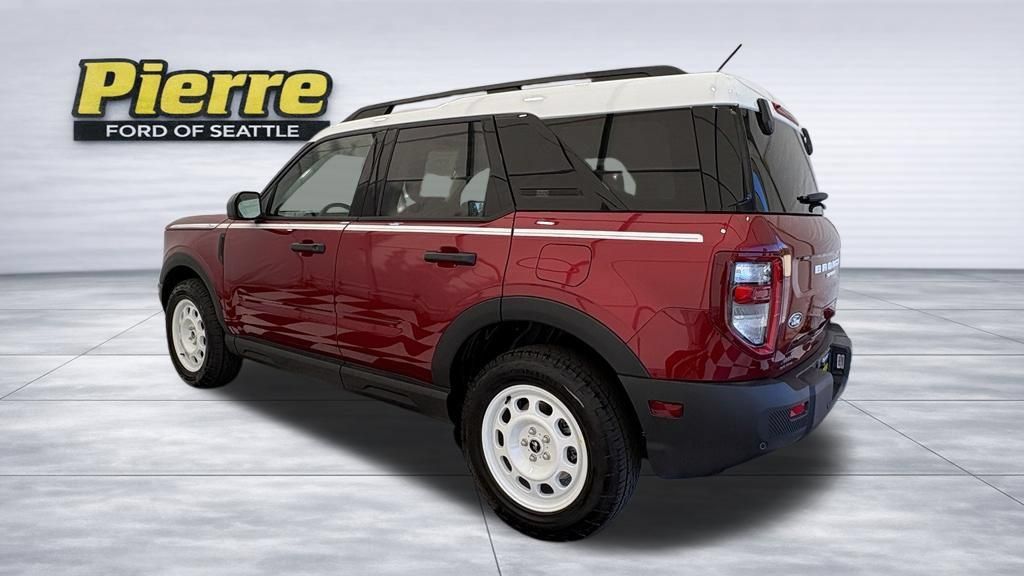 New 2026 Ford Bronco Sport Heritage w/ Convenience Package AWD/4WD image 2