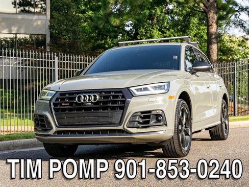Used 2019 Audi SQ5 Prestige w/ Prestige Package AWD/4WD image 2
