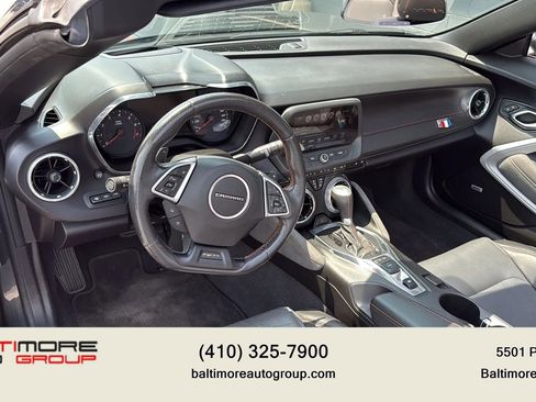 Used 2017 Chevrolet Camaro SS w/ 50th Anniversary Edition image 11