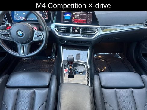 Used 2023 BMW M4 xDrive Competition AWD/4WD image 13