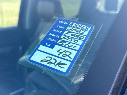 Used 2023 Ford F150 Lariat w/ Equipment Group 502A High AWD/4WD image 27
