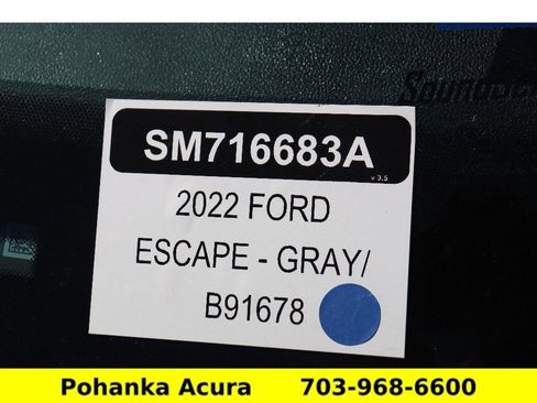 Used 2022 Ford Escape SEL AWD/4WD image 39