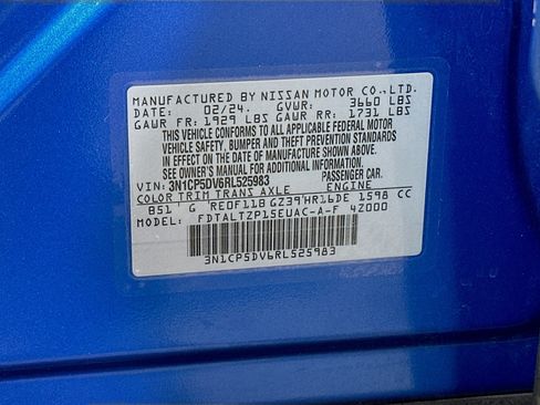 Used 2024 Nissan Kicks SR FWD image 29