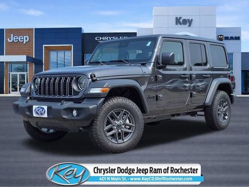 New 2025 Jeep Wrangler Sport S AWD/4WD image 1