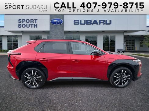New 2026 Subaru Solterra AWD/4WD image 2