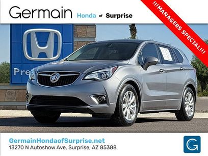 Used 2020 Buick Envision Preferred w/ LPO, Active Package