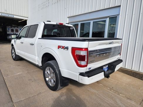 Used 2023 Ford F150 Platinum w/ Equipment Group 701A High image 3