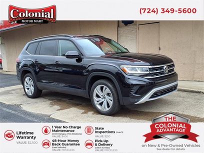 Used 2021 Volkswagen Atlas SE w/ Towing Package