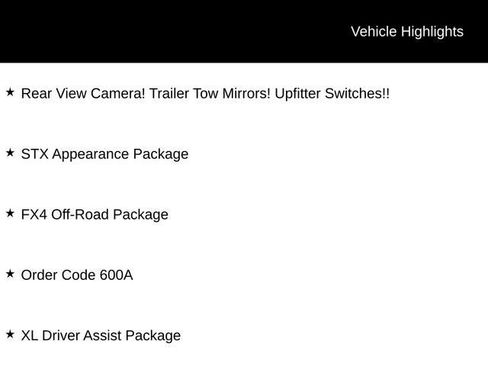 New 2026 Ford F250 XL w/ STX Appearance Package image 32