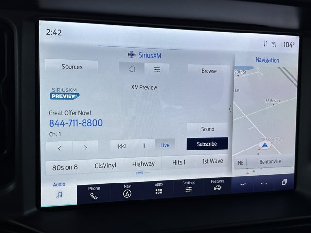 Used 2023 Ford Bronco Outer Banks AWD/4WD image 31
