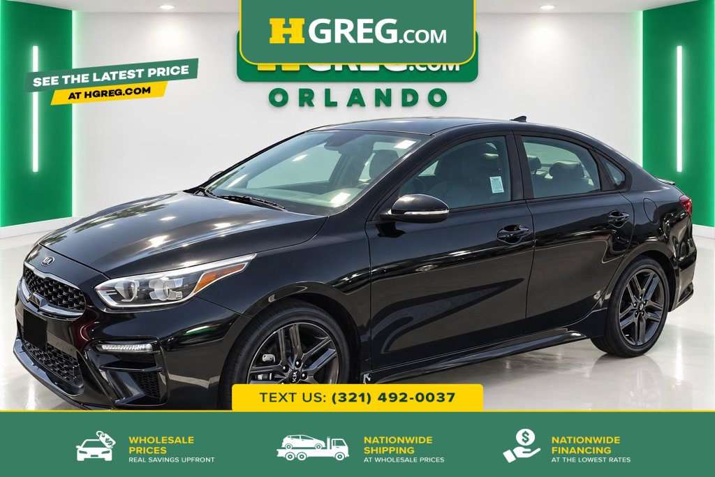 Used 2020 Kia Forte GT-Line FWD image 1