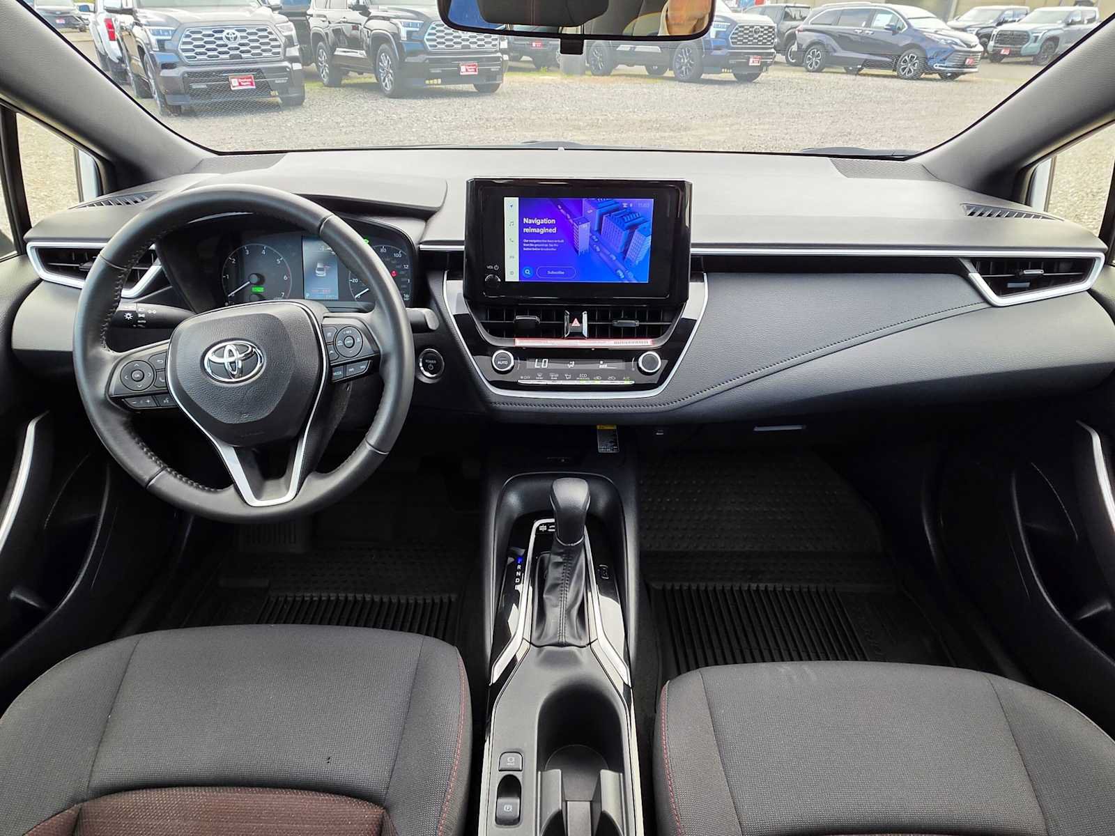 Used 2024 Toyota Corolla SE w/ SE Package AWD/4WD image 14