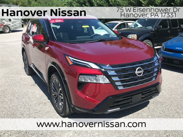 Certified 2026 Nissan Rogue Platinum w/ Platinum Premium Package AWD/4WD image 1