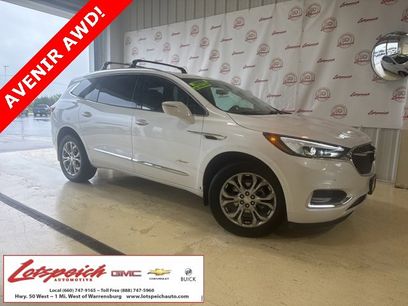 Certified 2021 Buick Enclave Avenir w/ Avenir Technology Package