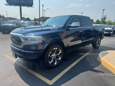 Used 2020 RAM 1500 Limited AWD/4WD image 3