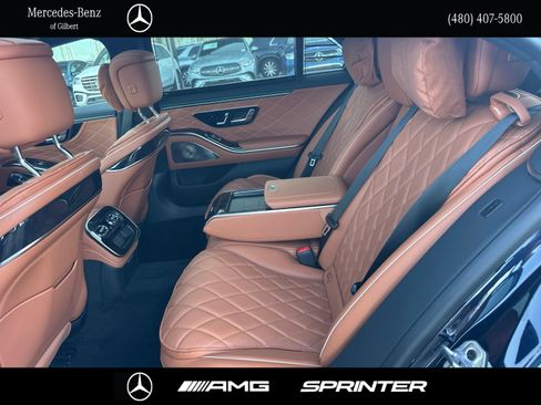 New 2027 Mercedes-Benz S 580 4MATIC Sedan image 18